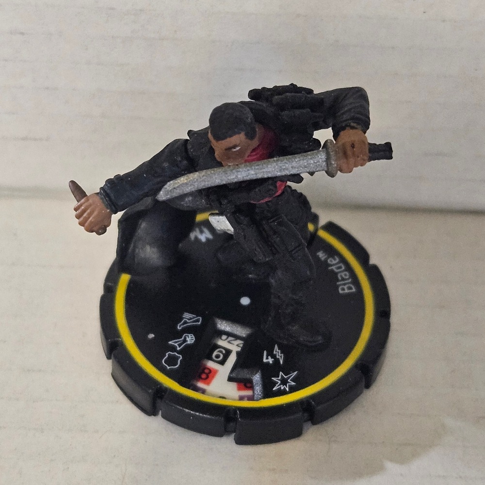 Marvel HeroClix Blade 022 Mutations and Monsters Miniature Figure Marvel Comics